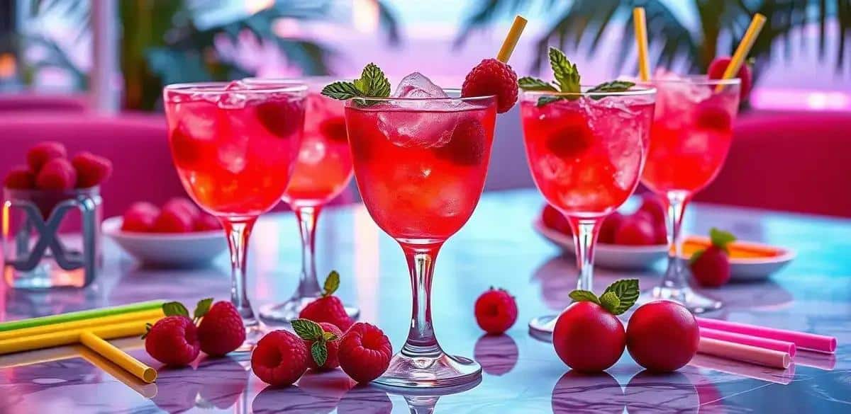 Consejos para servir la Caipiroska de frutas rojas