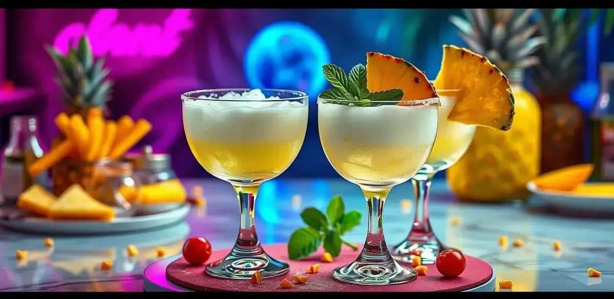 Consejos para Servir la Margarita con Espuma de Piña