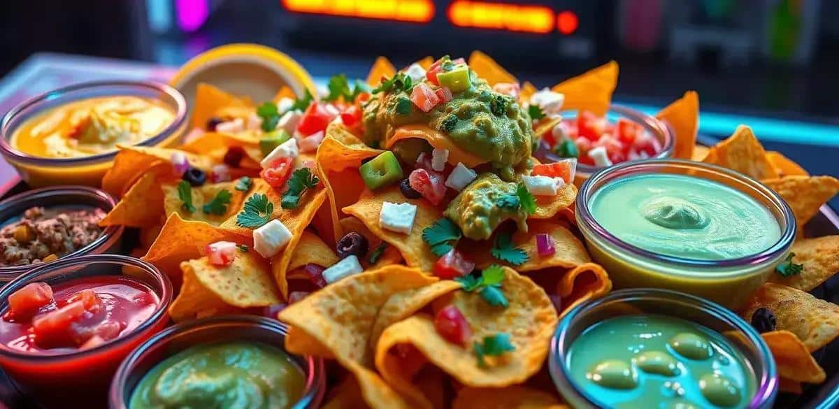 Consejos para servir Nachos con Queso y Guacamole