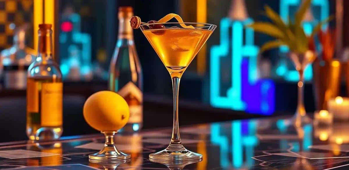 Consejos para Servir un Martini Dorado Perfecto