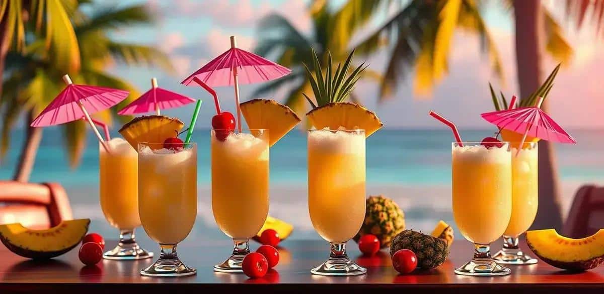 Consejos para Servir una Piña Colada