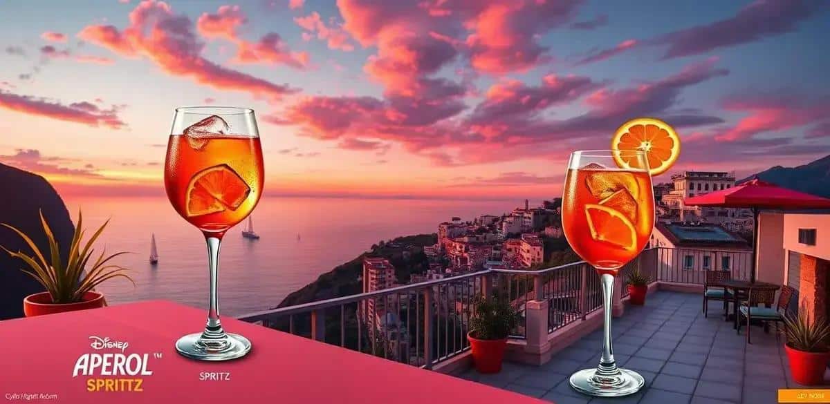 Curiosidades de la bebida Aperol con Prosecco