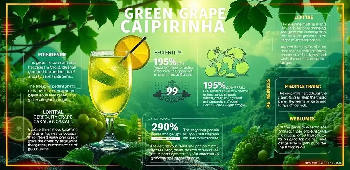 Curiosidades de la Caipirinha de Uva Verde