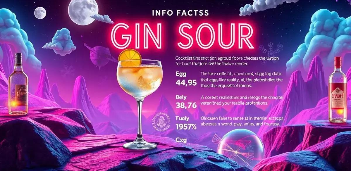 Curiosidades del Gin Sour