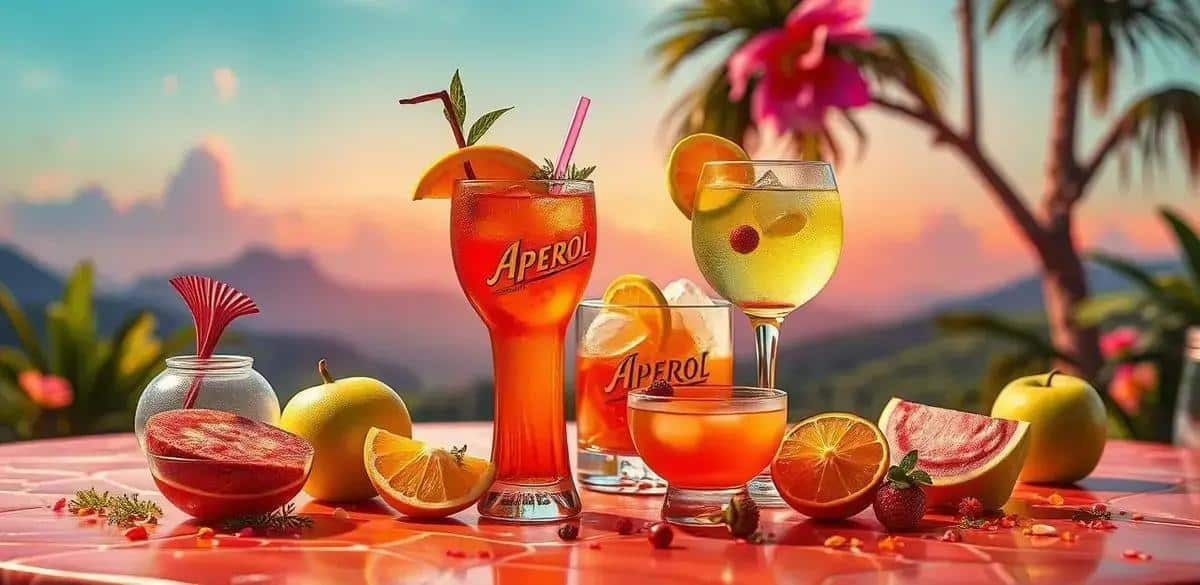 Curiosidades sobre Aperol y la soda de manzana verde