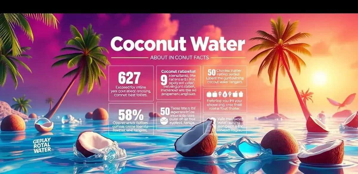 Curiosidades sobre el agua de coco