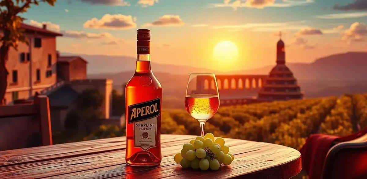 Curiosidades sobre el Aperol y el espumante de uva verde