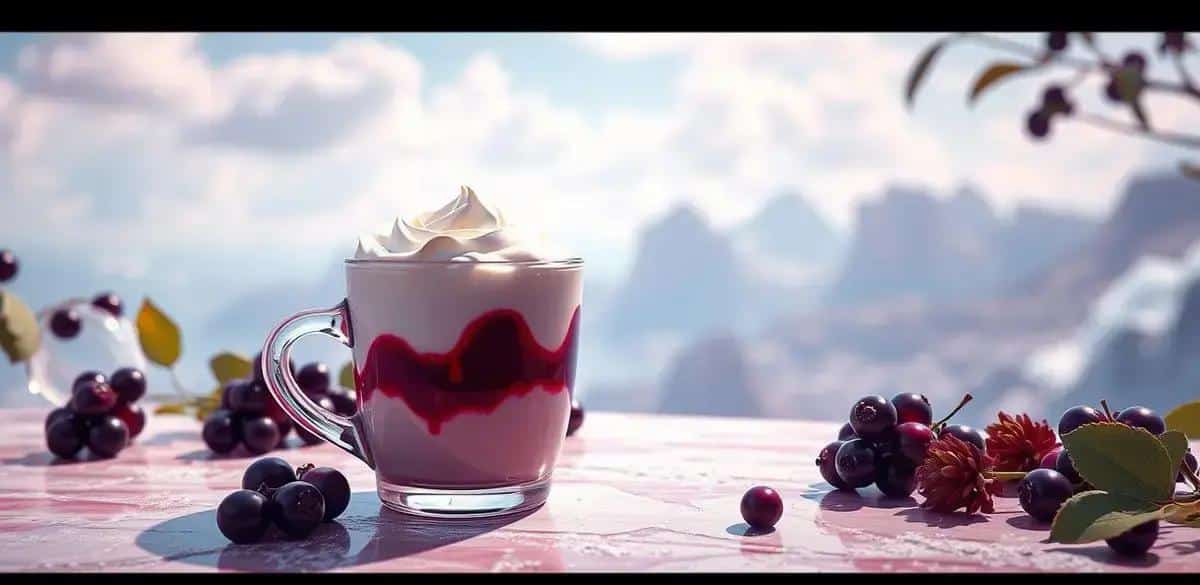 Curiosidades sobre el café con licor de cassis y crema de coco