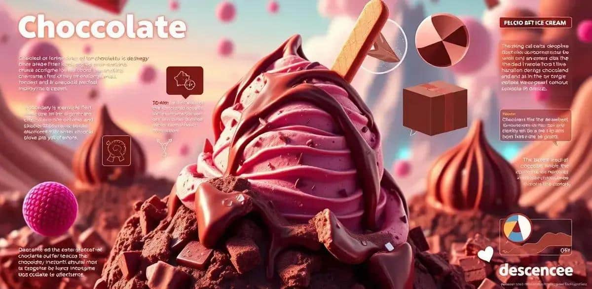 Curiosidades sobre el chocolate helado