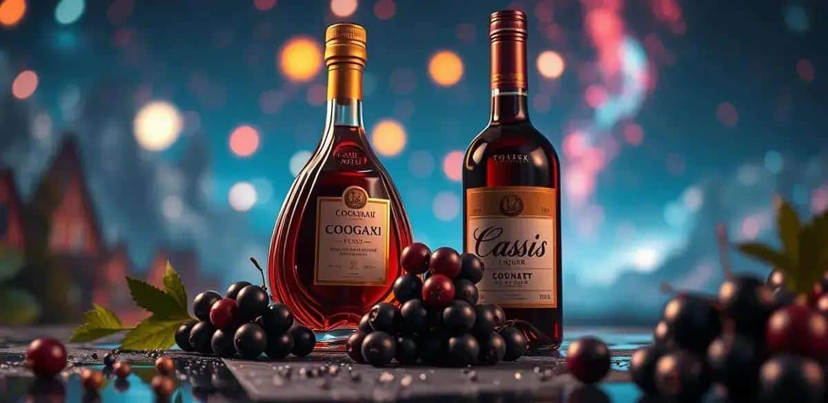 Curiosidades sobre el Coñac y el licor de cassis