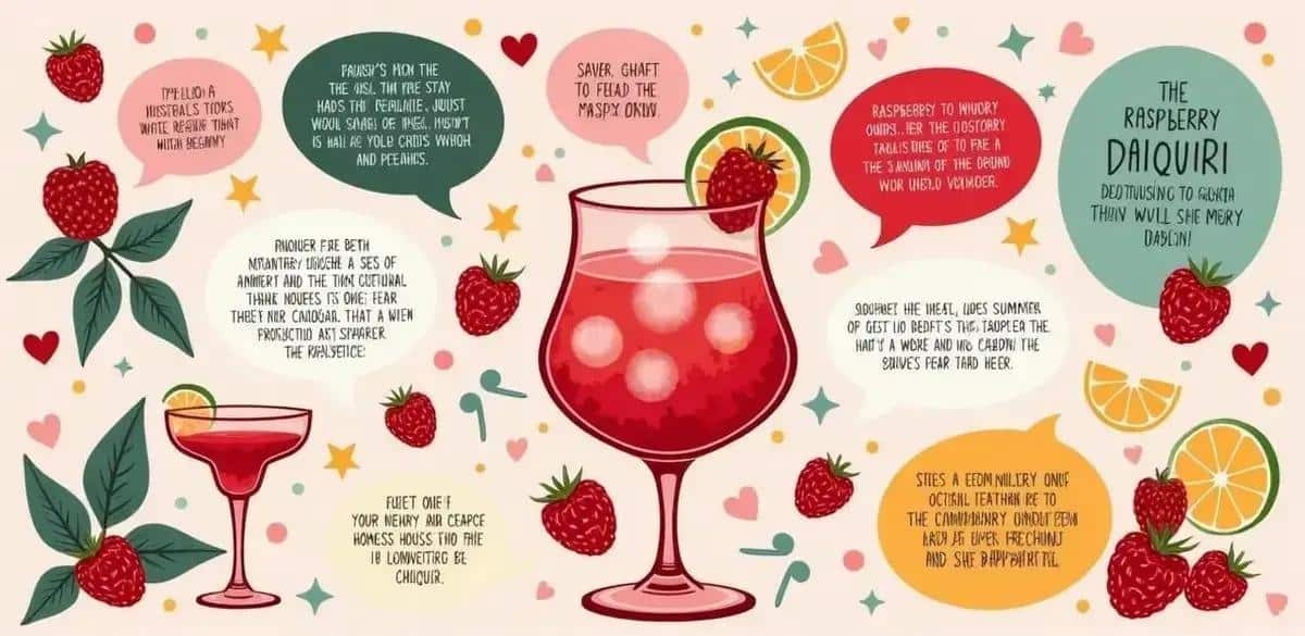 Curiosidades sobre el Daiquiri de Frambuesa