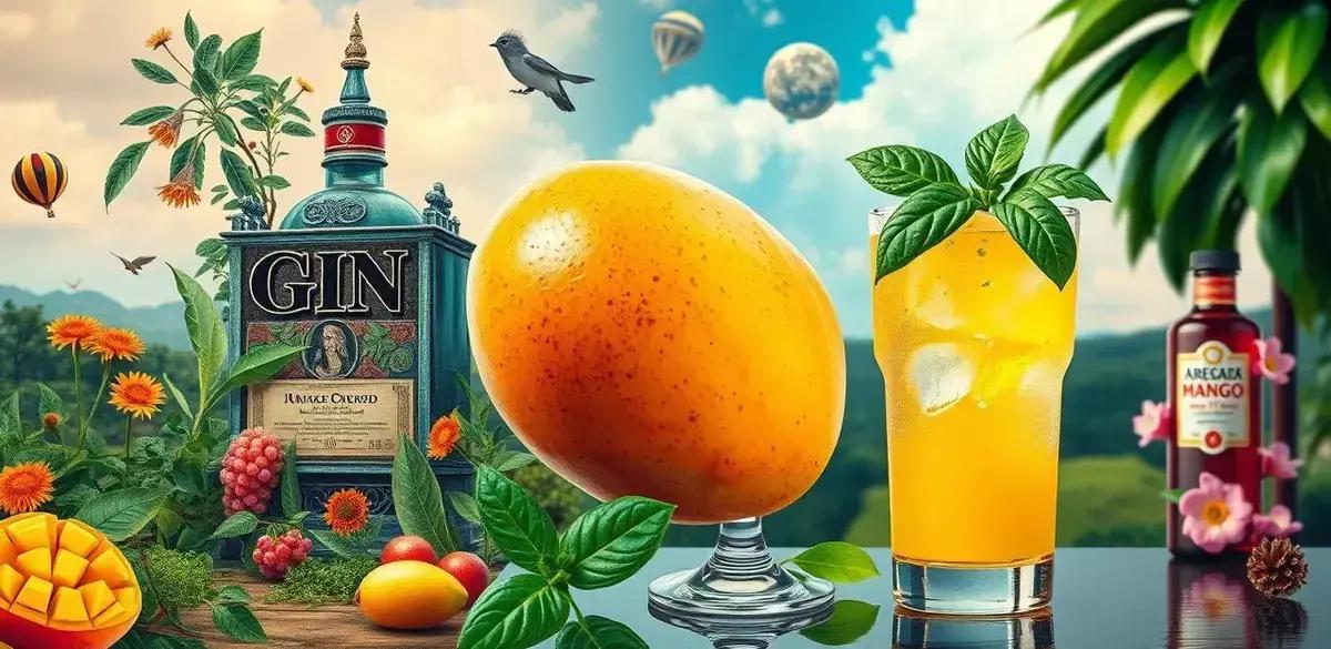 Curiosidades sobre el Gin y el Mango