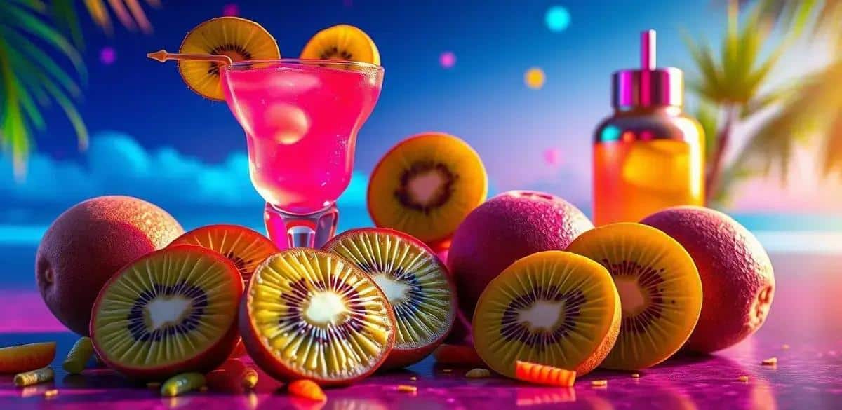 Curiosidades sobre el kiwi y su uso en cocteles