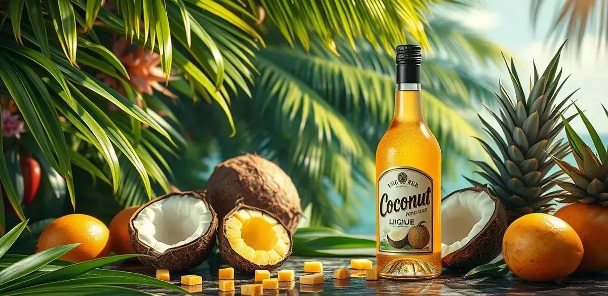 Curiosidades sobre el licor de coco y su maridaje