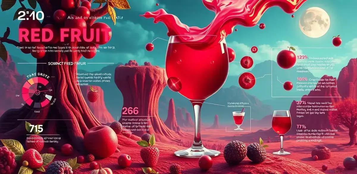 Curiosidades sobre el licor de frutas rojas