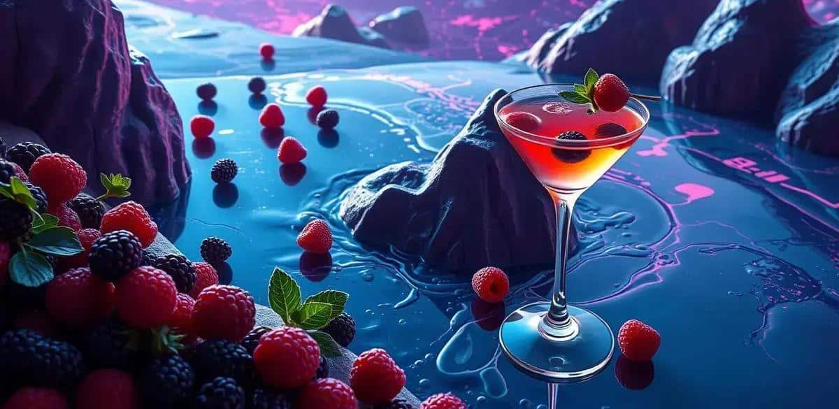 Curiosidades sobre el Martini con licor de bayas