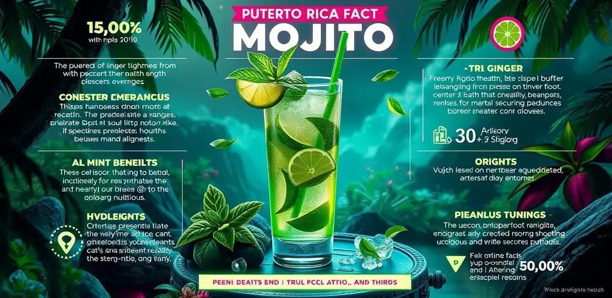 Curiosidades sobre el Mojito Puertorriqueño