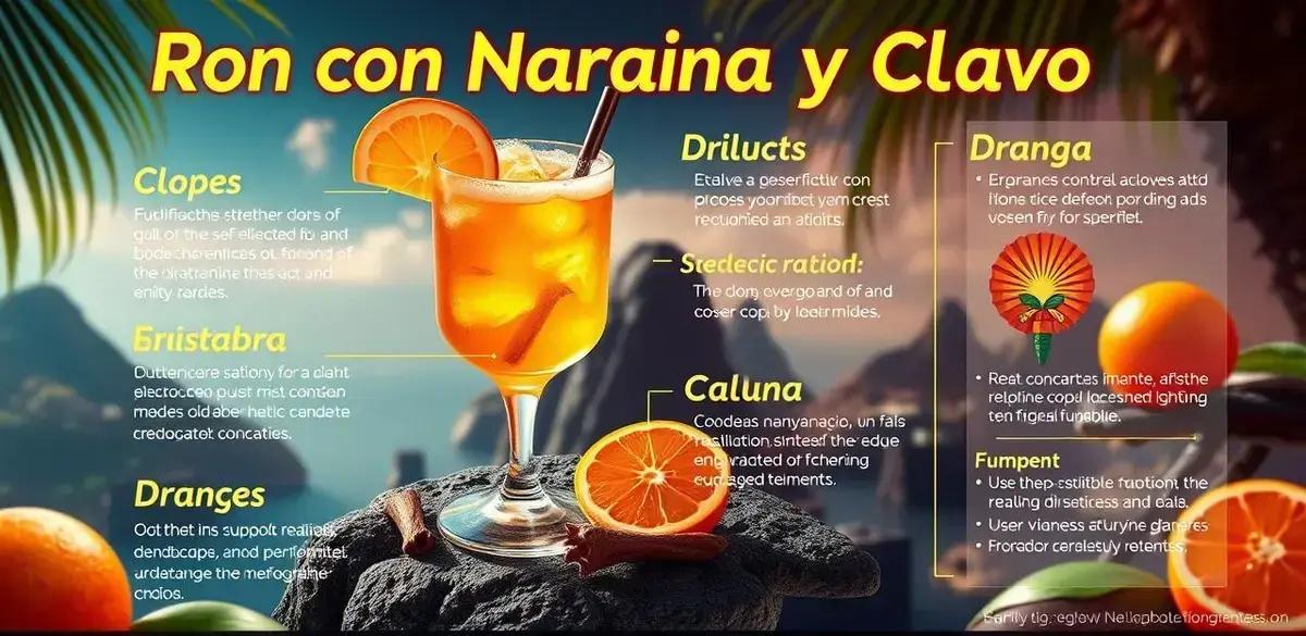 Curiosidades sobre el Ron con Naranja y Clavo