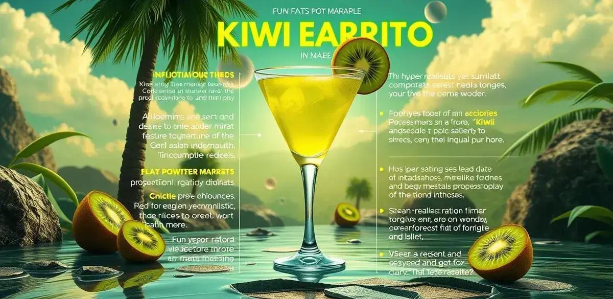 Curiosidades sobre la Bebida Margarita de Kiwi