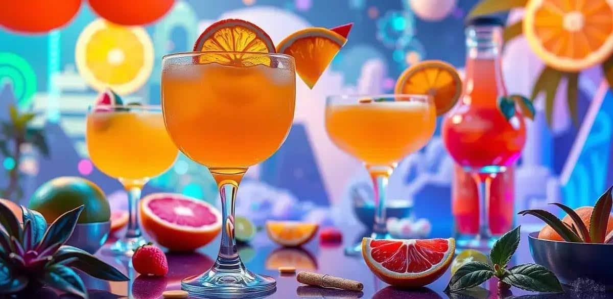 Curiosidades sobre la Bebida Margarita de Naranja