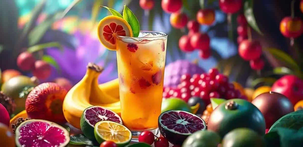 Curiosidades sobre la Caipirinha de açaí y plátano