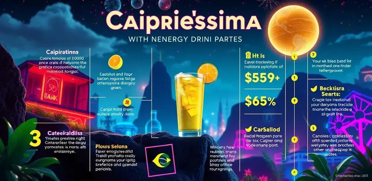 Curiosidades sobre la Caipiríssima con energético