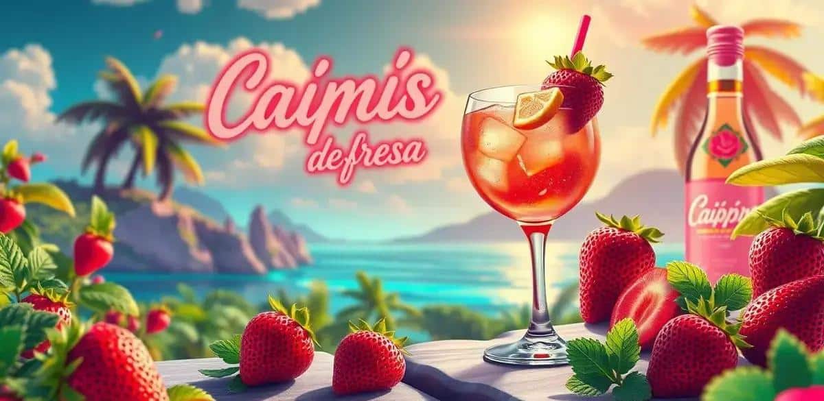 Curiosidades sobre la Caipiríssima de fresa