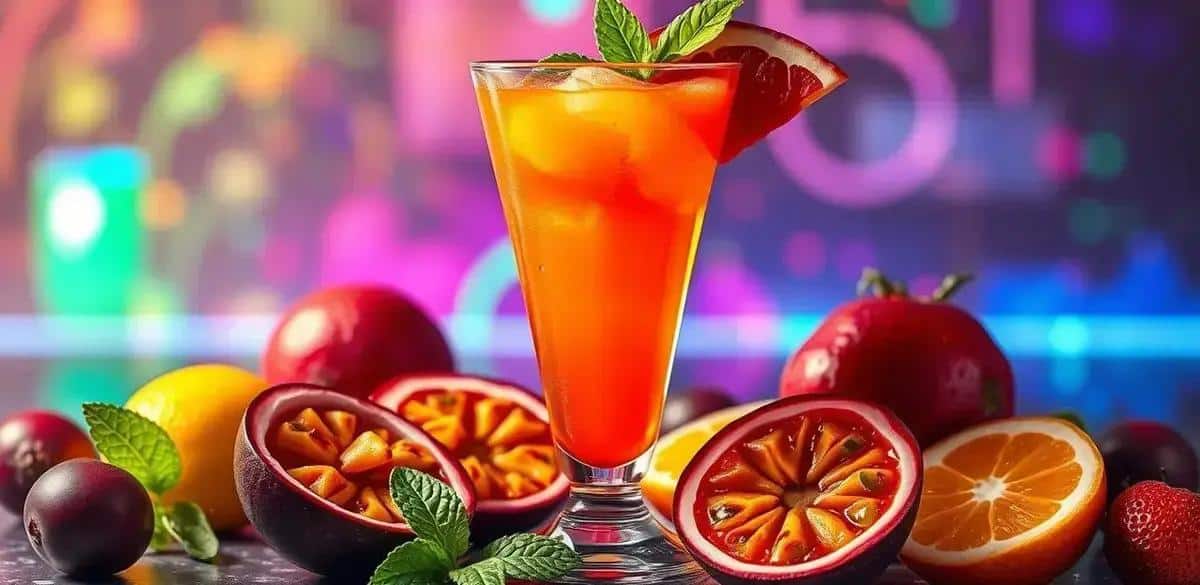 Curiosidades sobre la Caipiroska de maracuyá