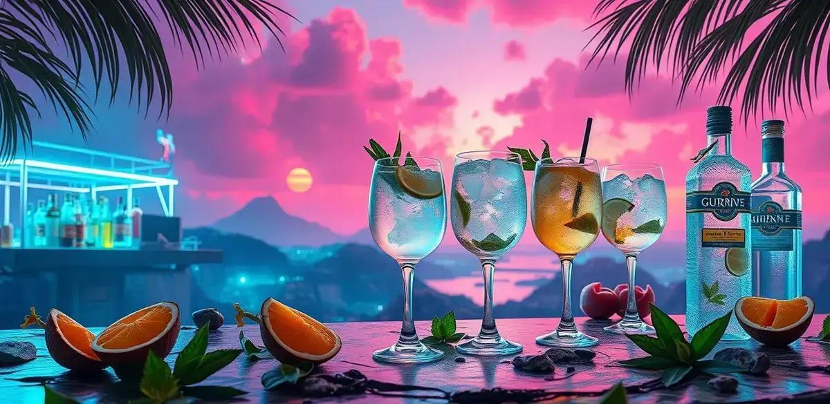 Curiosidades sobre la Gin Tónica y el Licor de Coco