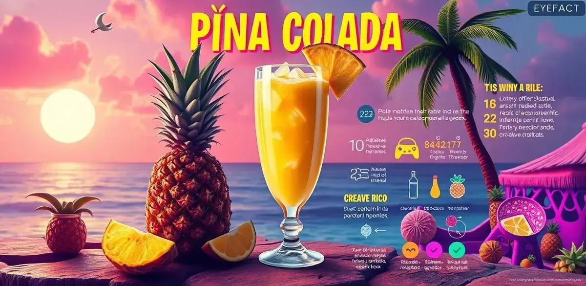 Curiosidades sobre la Piña Colada