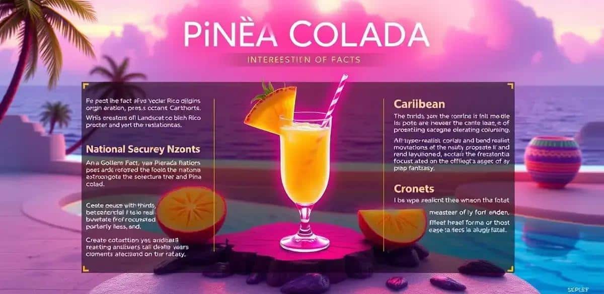 Curiosidades sobre la Piña Colada