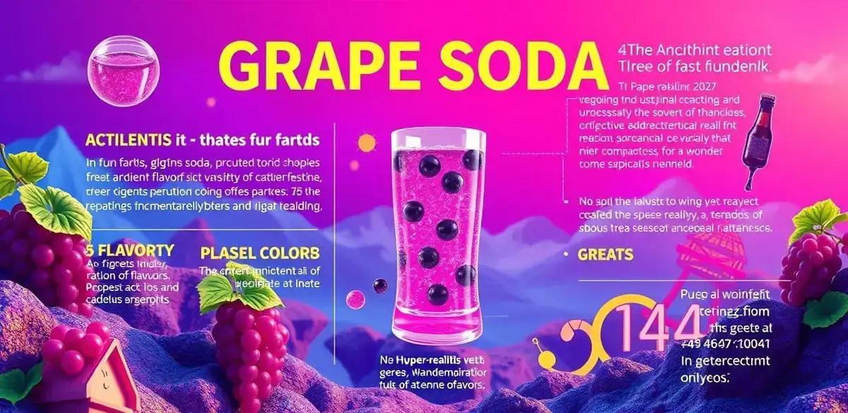 Curiosidades sobre la soda de uva