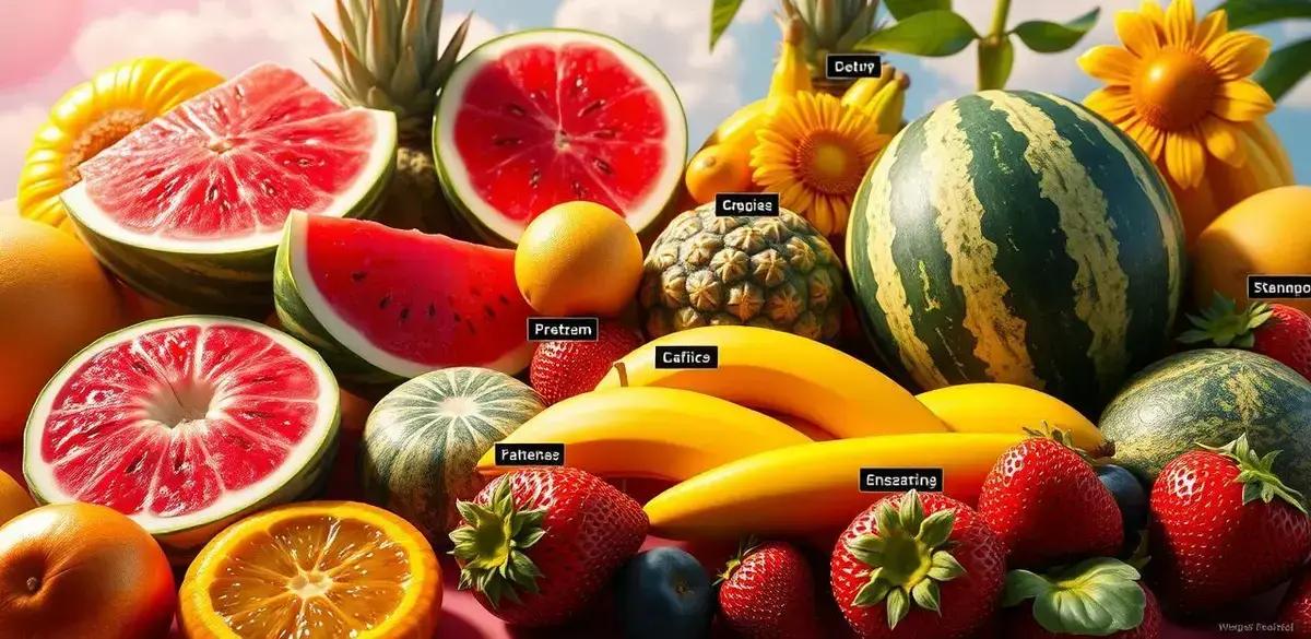 Curiosidades sobre las Frutas de verano