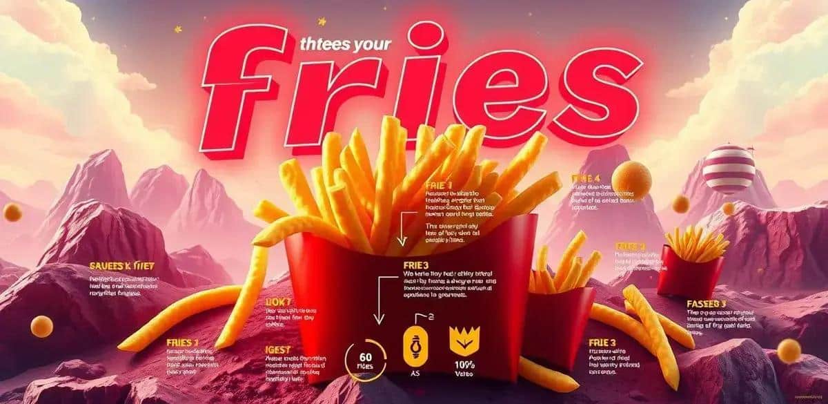 Curiosidades sobre las papas fritas