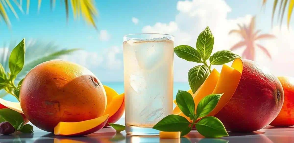 Curiosidades sobre los ingredientes de Agua de coco con mango y albahaca