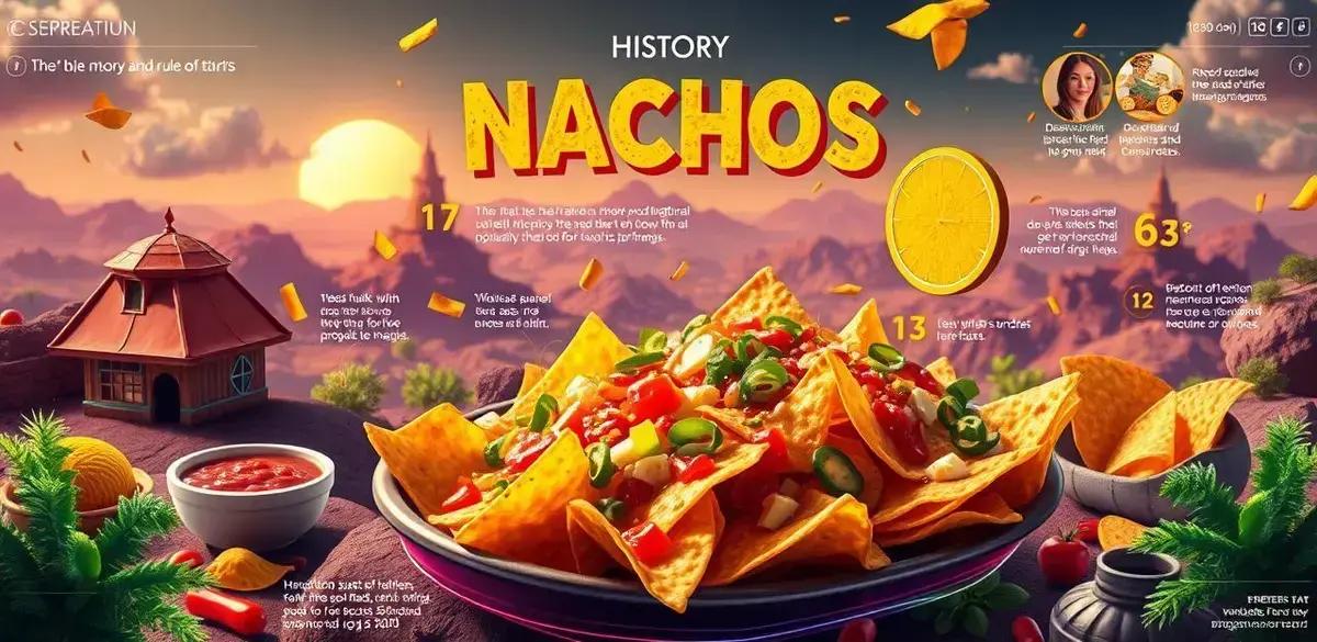 Curiosidades sobre Nachos con Queso y Guacamole