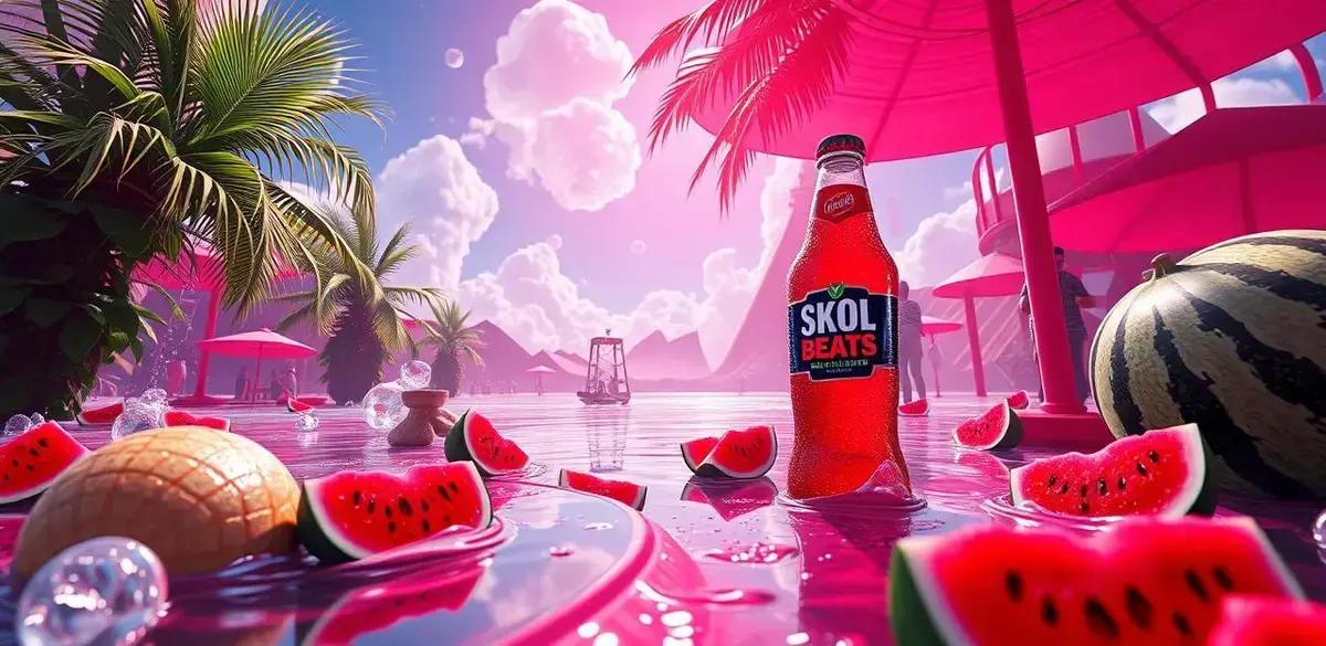 Curiosidades sobre Skol Beats y la sandía