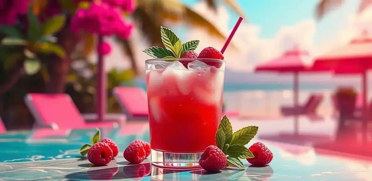 Daiquiri de Frambuesa: Una Deliciosa Versión Silvestre.