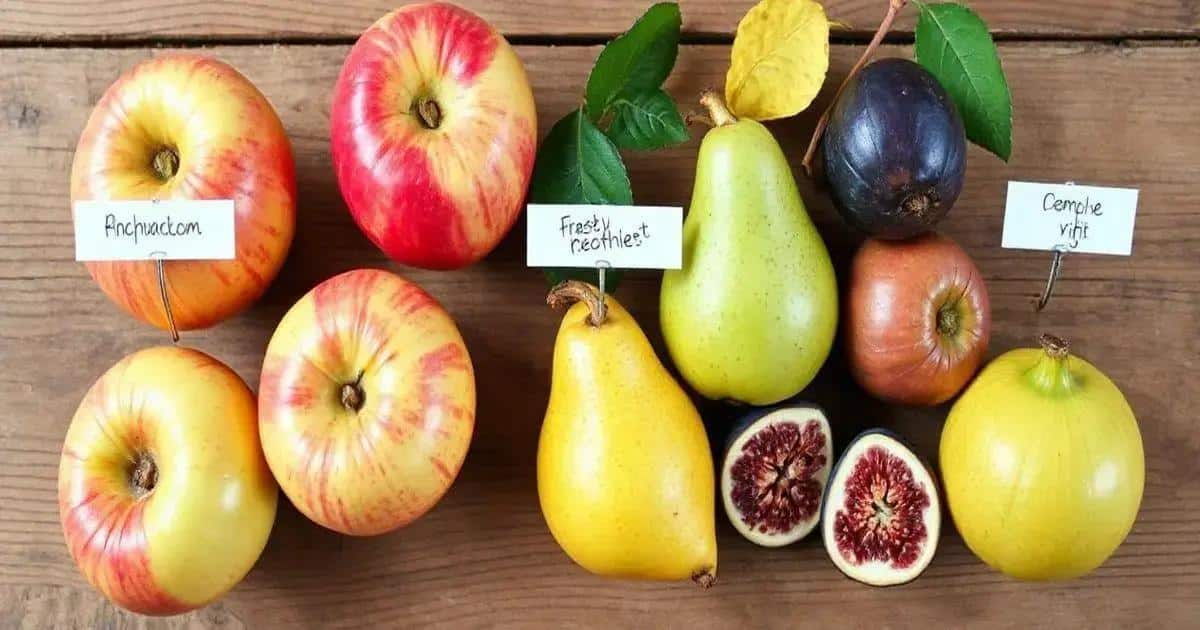 Dicas para Escolher Frutas de Outono