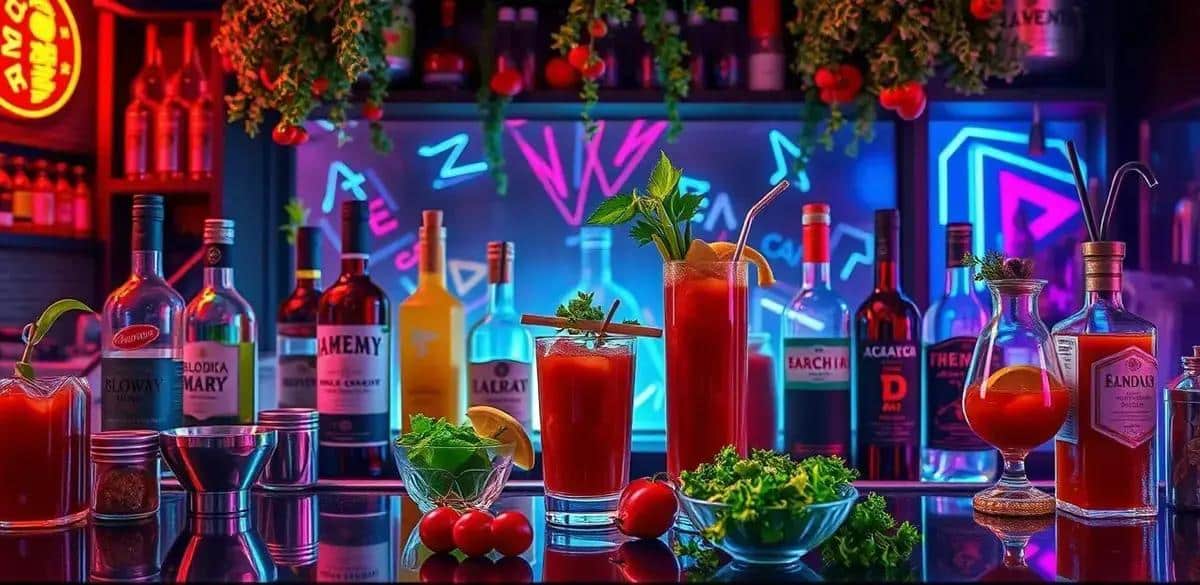 Dicas para Personalizar sua Bebida Bloody Mary