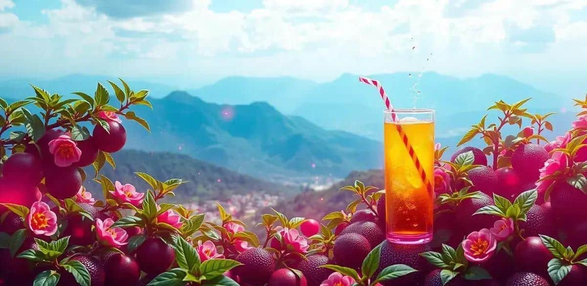 El origen de la soda de maracuyá y albahaca