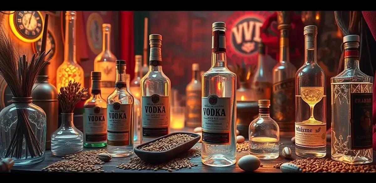 El origen del vodka