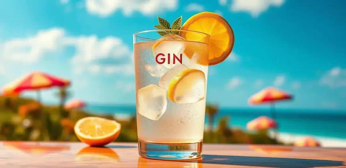 Gin con soda de limón: La bebida refrescante que necesitas probar