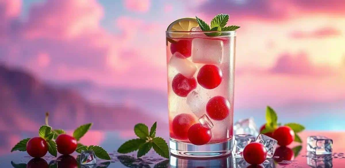 Gin Tónica con Acerola: ¡Mucha Vitamina C para Combatir la Gripe!