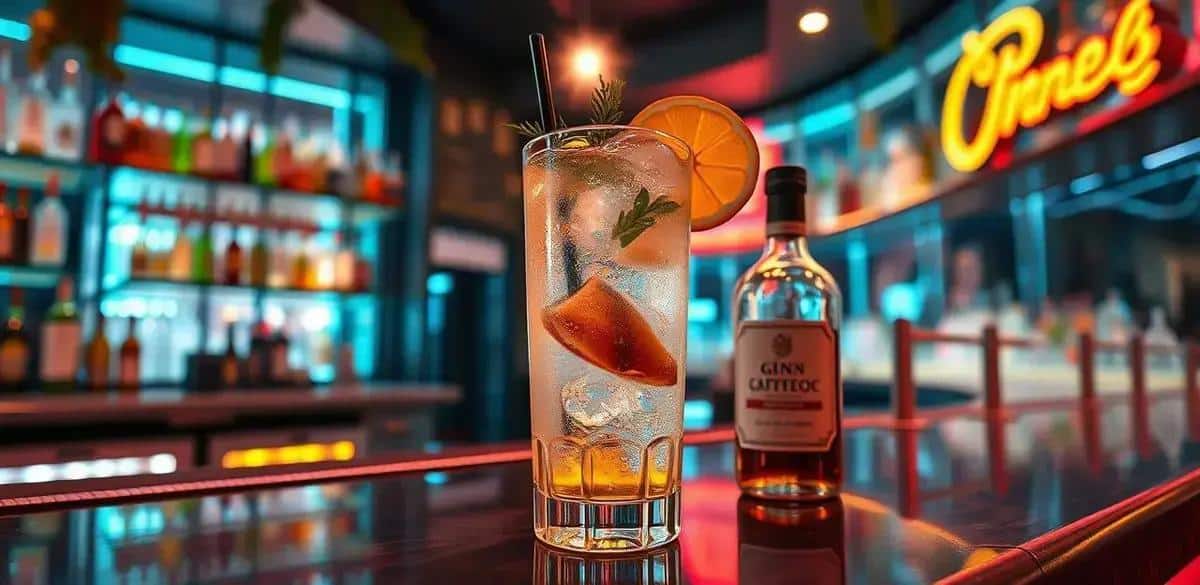 Gin Tónica con Licor de Café: ¡Ese Sabor Único!