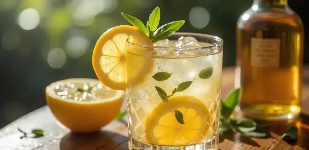 Gin Tónica con Licor Limoncello: ¡Limón Siciliano Como Nunca Lo Has Visto!