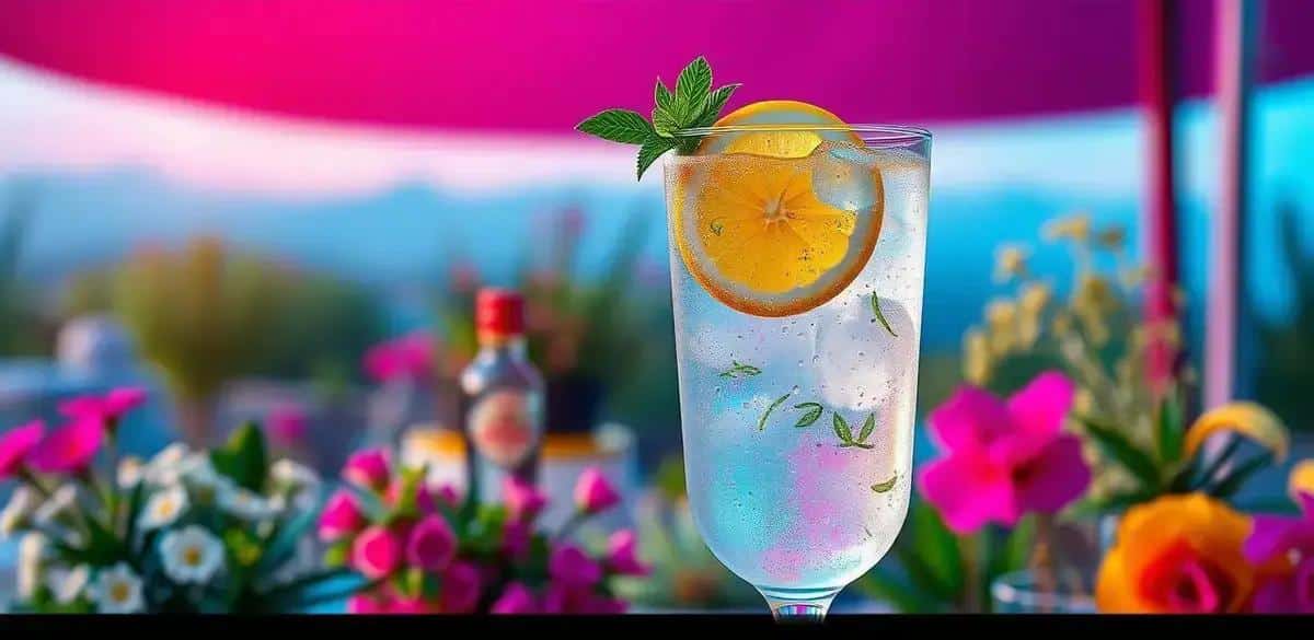 Gin Tónica con Limón Siciliano: La Perfetta Bebida Refrescante