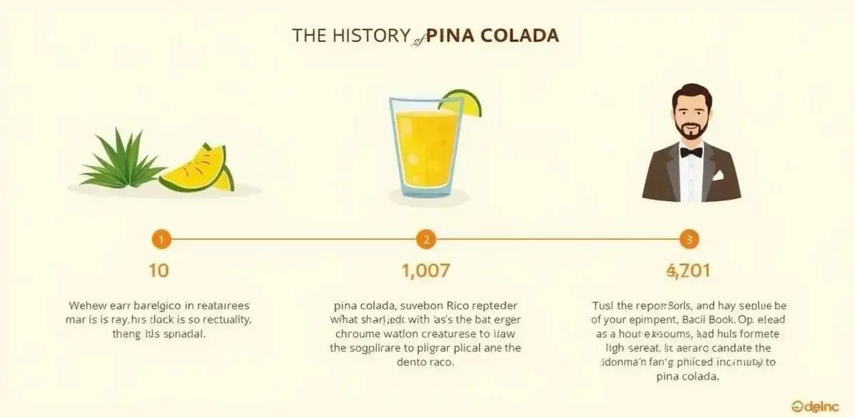 Historia de la Piña Colada