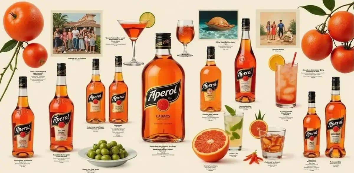 Historia del Aperol y su popularidad