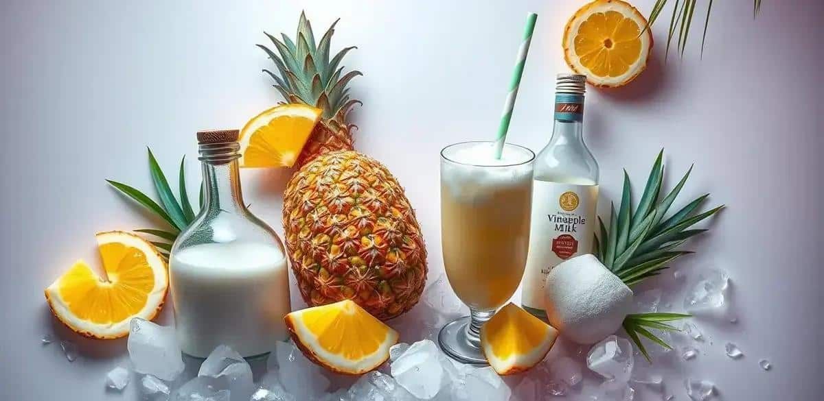 Ingredientes Clave para una Piña Colada Perfecta